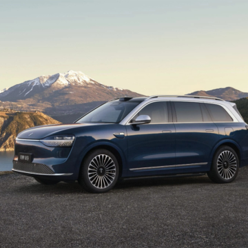 2025-AITO M9 / EREV / Five-seat