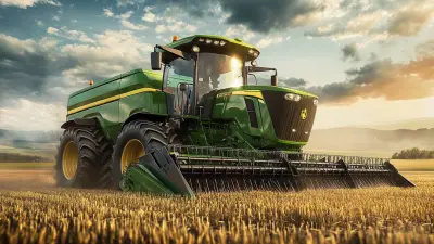 Global Agricultural Machine Market Insights for 2025 with Strategies for International Buyers