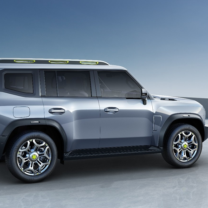 2024 JETOUR SHANHAI T2