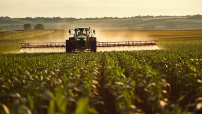 Revolutionizing Crop Management with Modern Agriculture Sprayer Drones and Data Driven Insights