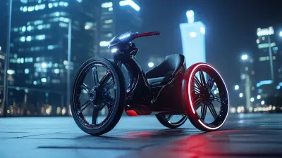 Empowering Mobility: China's Power Assist Tricycle for a Global Journey