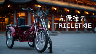 China's Finest Electric Trike: Elevating Quality for Global Success