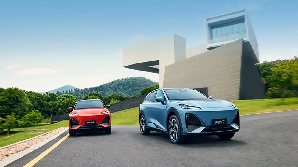 2025-DEEPAL S07 / EREV