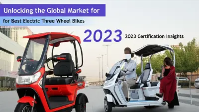 Unlocking the Global Market for Best Electric Three Wheel Bikes with 2023 Certification Insights