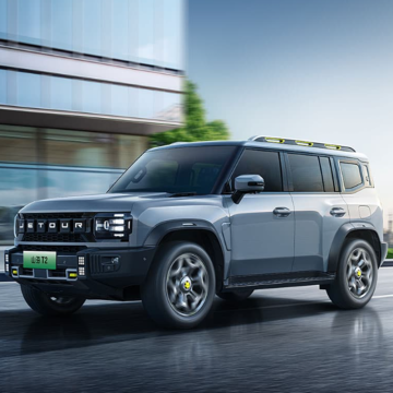 2024 JETOUR SHANHAI T2